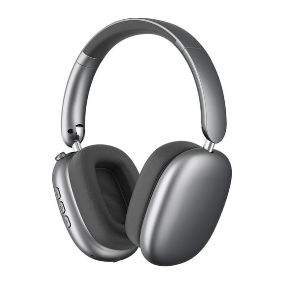 GASYESOY Y0 Bluetooth Headphones Wireless over Ear Noise Cancelling Headphones,36H Playtime Hi-Res Audio Foldable Lightweight for Travel, Home Office, Sport Gray