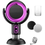 GASYLL Smoke Purifier for Smoking Indoors, Portable Rechargeable Smoke Fan for Smoking Indoors with Removable Washable Filter for Smoking Indoors,For Indoor BBQ,Hot Pot, Extractor Hood