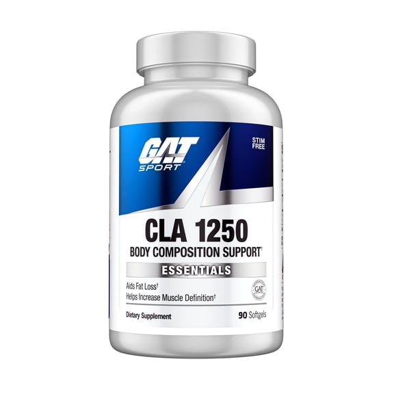 GAT SPORT CLA 1250, 90 Softgel Capsules (90 Servings)