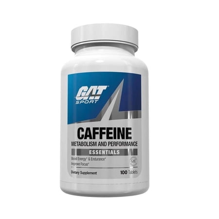 GAT SPORT CAFFEINE, 100 Tablets (100 Servings)
