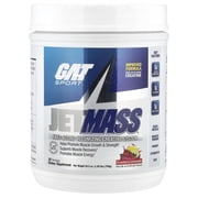 GAT SPORT JetMass Fact-Acting Volumizing Creatine System, 30 Servings Strawberry Lemonade