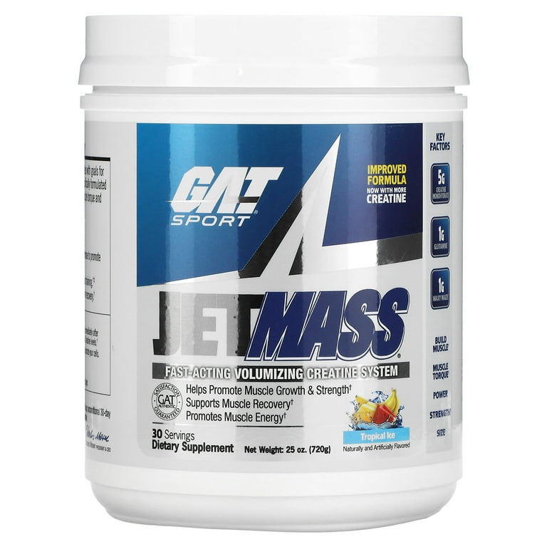 Gat sport: Jet Mass Creatine 