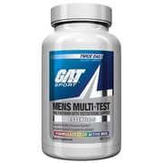 GAT SPORT Men's Multi + Test, Multivitamin Tablets (60 Count)