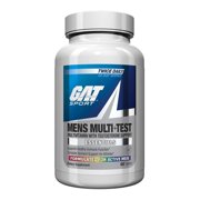 GAT SPORT MENS MULTI PLUS TEST, 60 Tablets 30 Servings