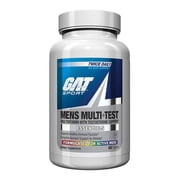 GAT SPORT MENS MULTI PLUS TEST, 60 Tablets (30 Servings)