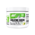 thumbnail image 1 of GAT SPORT Creatine Chews, Zero Sugar, 5g Pure Creatine Monohydrate, 3rd Party Tested, Brain Health, Muscle, Strength, Anti-oxidant Support, for Men & Women, 40 Count, 10 Servings (Lemon Lime), 1 of 7