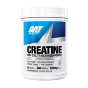 GAT SPORT CREATINE MONOHYDRATE, 35.3 oz (200 Servings)