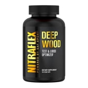 GAT SPORT Deep Wood Libido & Testosterone Booster, 240 Veggie Caps
