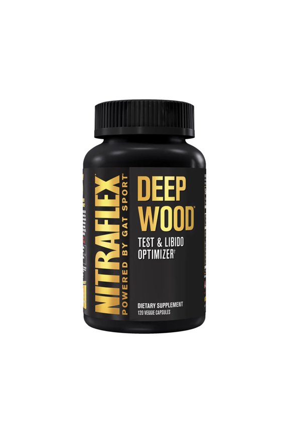 Nitraflex Deep Wood Capsules, 120 Count, 30 Servings