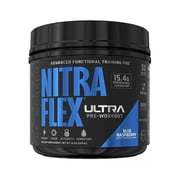 GAT SPORT NITRAFLEX ULTRA, Blue Raspberry, 21.5 oz 30 Servings