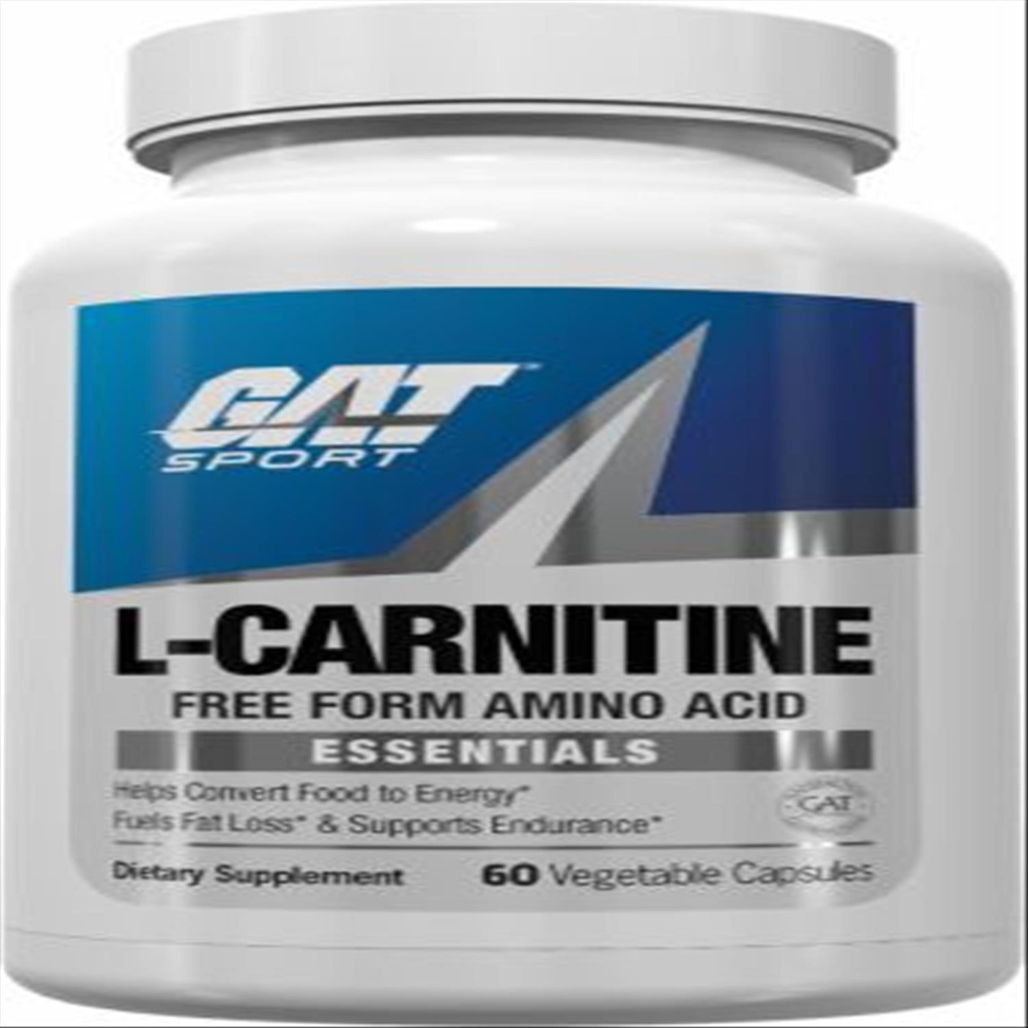 GAT Sport L-Carnitine Capsules, 60 Ct