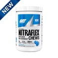 thumbnail image 1 of GAT Sport® Nitraflex® Performance Pre-Workout Chews - Blue Raspberry, 30 Servings, 1 of 6