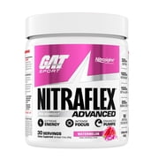 GAT SPORT NITRAFLEX ADVANCED, Watermelon, 10.4 oz 30 Servings