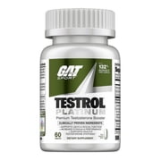 GAT SPORT TESTROL PLATINUM, 60 Tablets 30 Servings