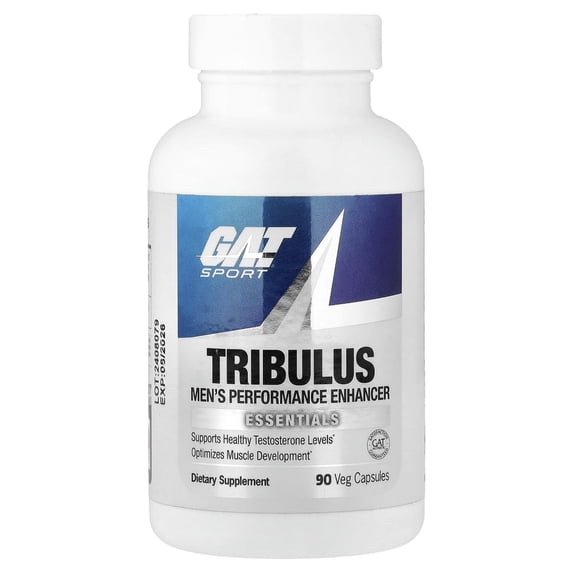 GAT Tribulus Capsules Essentials – Daily Supplement, 90 Count