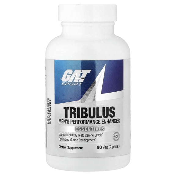 GAT Tribulus Capsules Essentials Daily Supplement, 90 Count