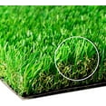 thumbnail image 1 of GATCOOL 4'X16' Artificial Grass Realistic 【 Customized Sizes 】 Grass Height 1 3/8" Indoor/Outdoor Artificial Grass/Turf Many Sizes 4FTX16FT (64 Square FT), 1 of 8