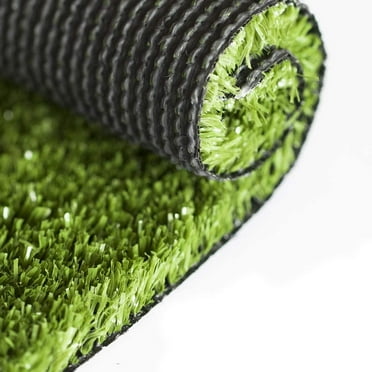 GATCOOL Artificial Grass,4' x35 Turf Pro Putting Green Mat Customized Sizes/ Indoor Outdoor Golf Training Mat,Rubber Back Turf for Garden, Patio, Fence, Garden, Wall Decoration 4FTx35FT (140sq ft)