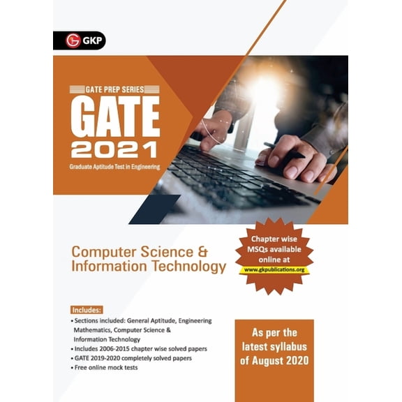 GATE 2021 - Guide - Computer Science and Information Technology (New syllabus added), (Paperback)