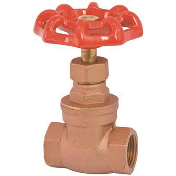 PROPLUS GIDDS-270897 Gate Valve, 1/2" Fip, Lead Free