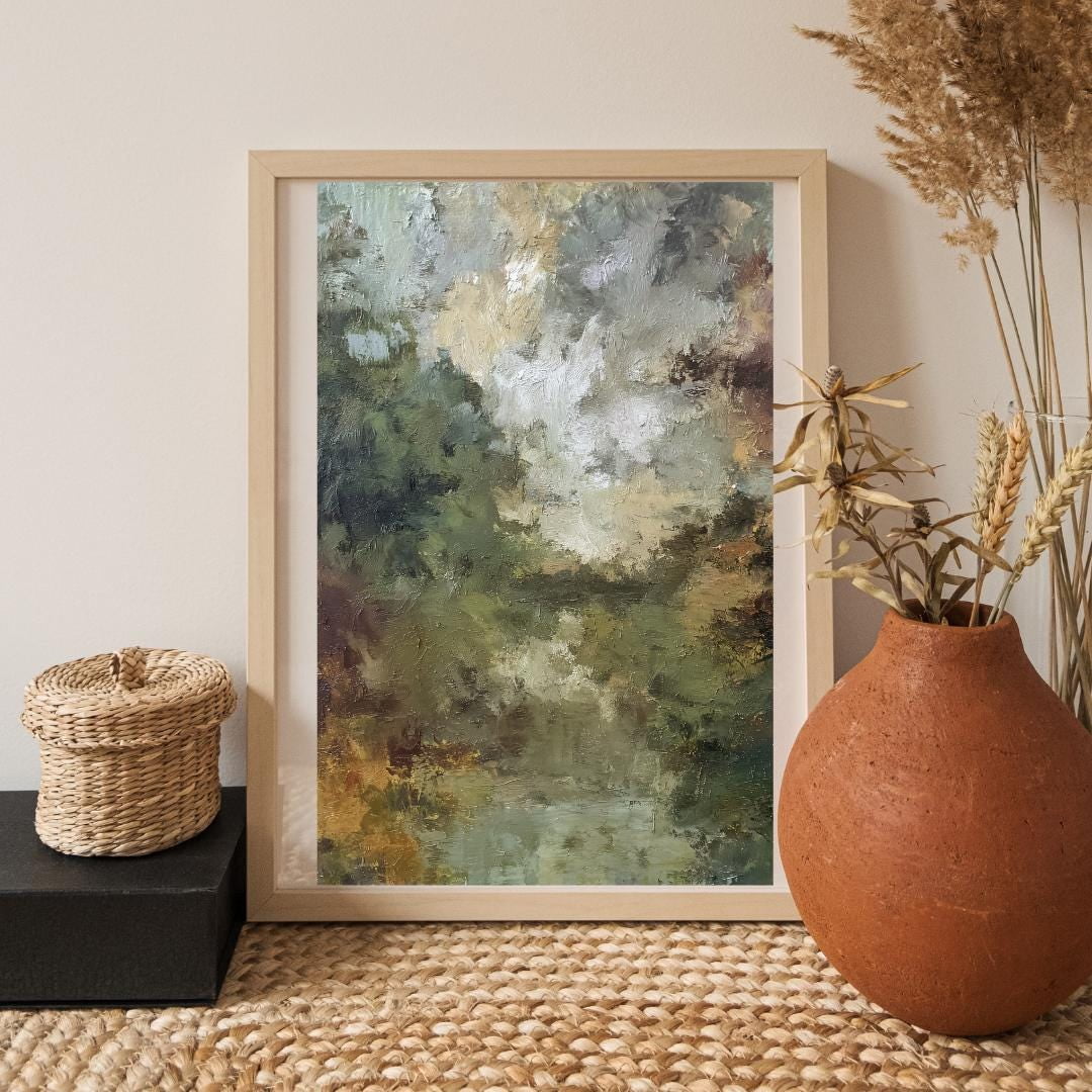 A closer look at Nature Inspired Textured Decor For Apartment