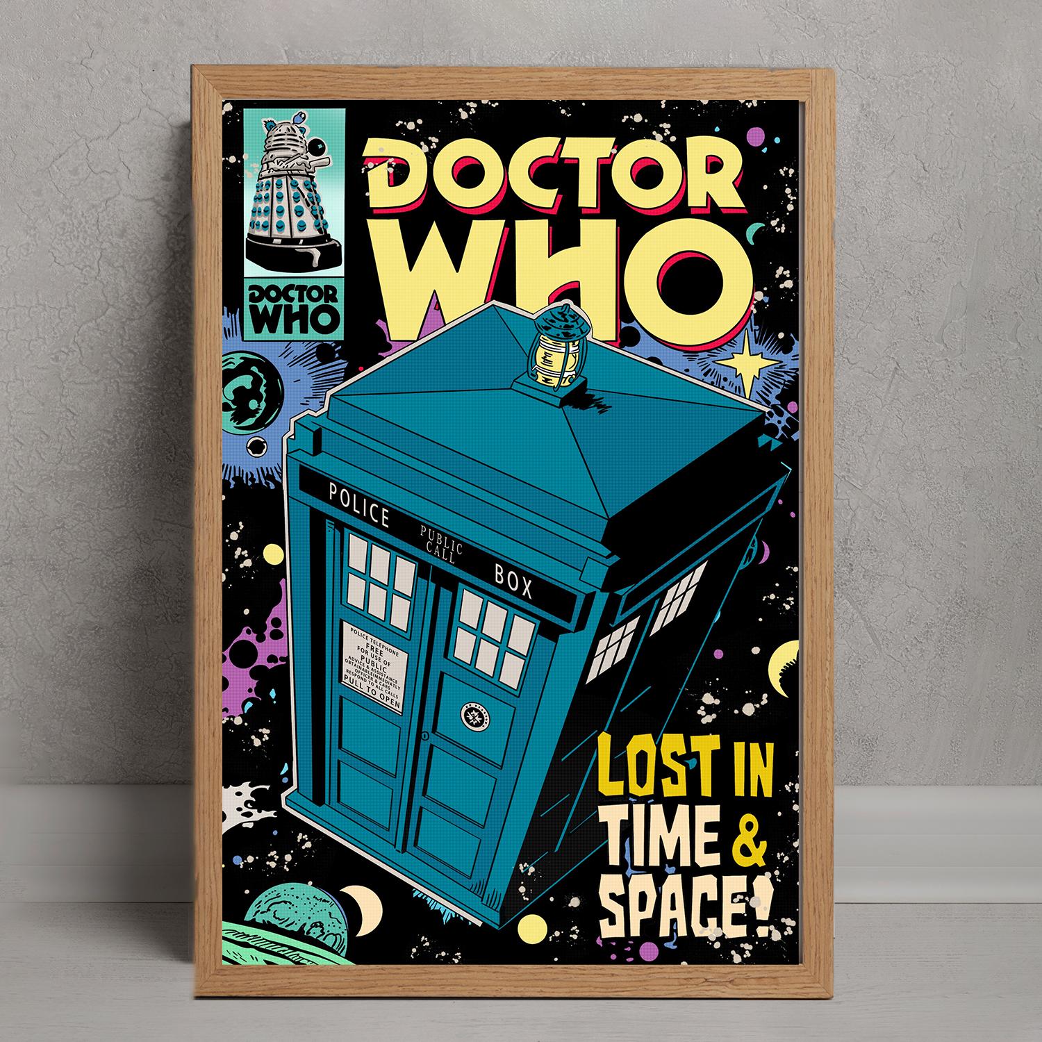 GATEGOO Poster Doctor Who Movie Poster, Wall Art Decor, Room Decoration ...
