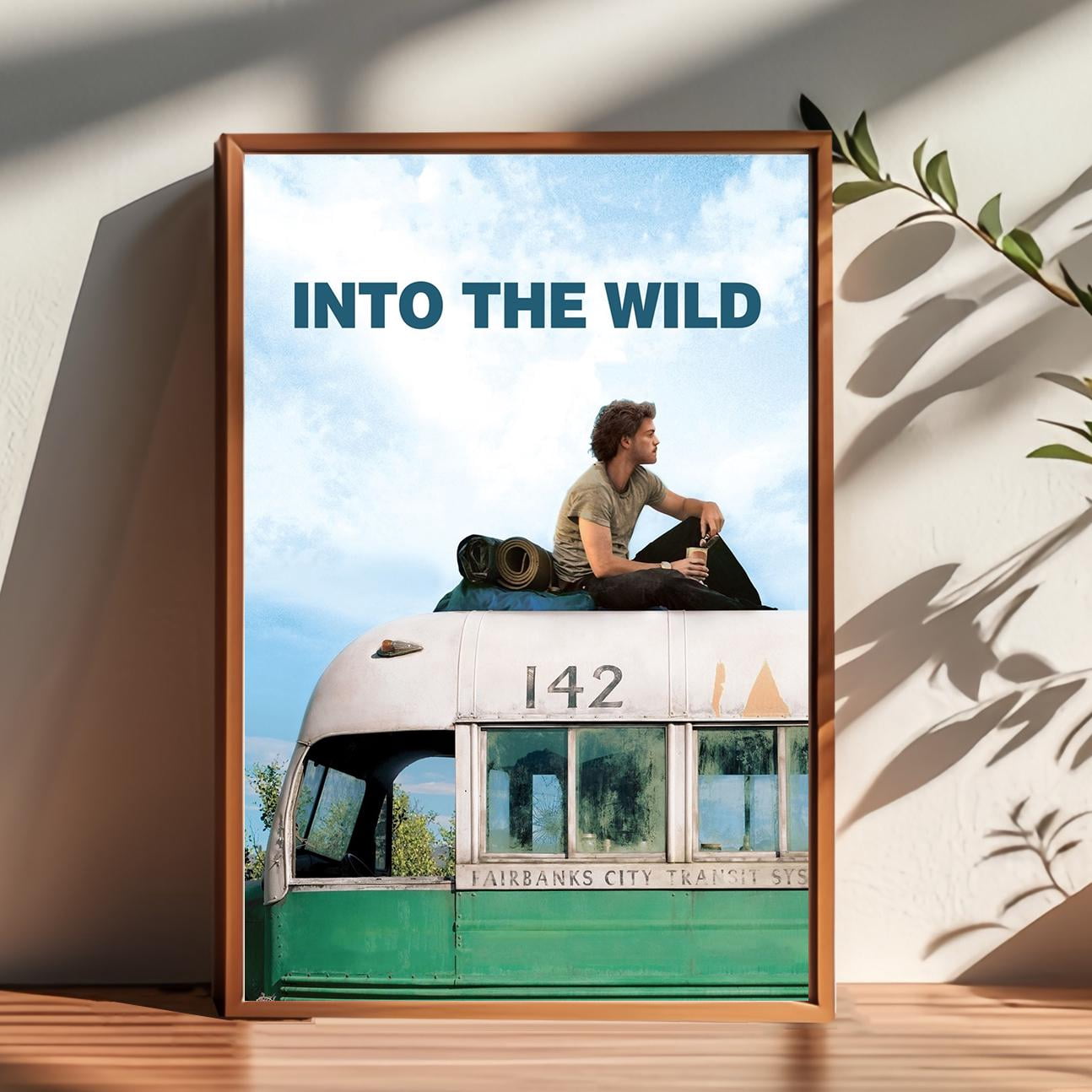 GATEGOO Poster Into The Wild Movie Poster: Wall Art 8X12, UNFRAMED