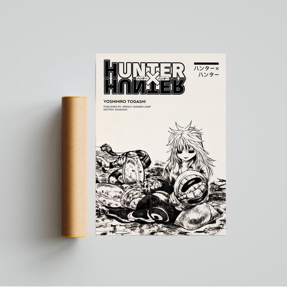 GATEGOO Poster The Togashi Collection – Anime Hunter Poster | Shonen Manga Wall Art Print | Japanese Aesthetic Decor For Gift 8X12, UNFRAMED