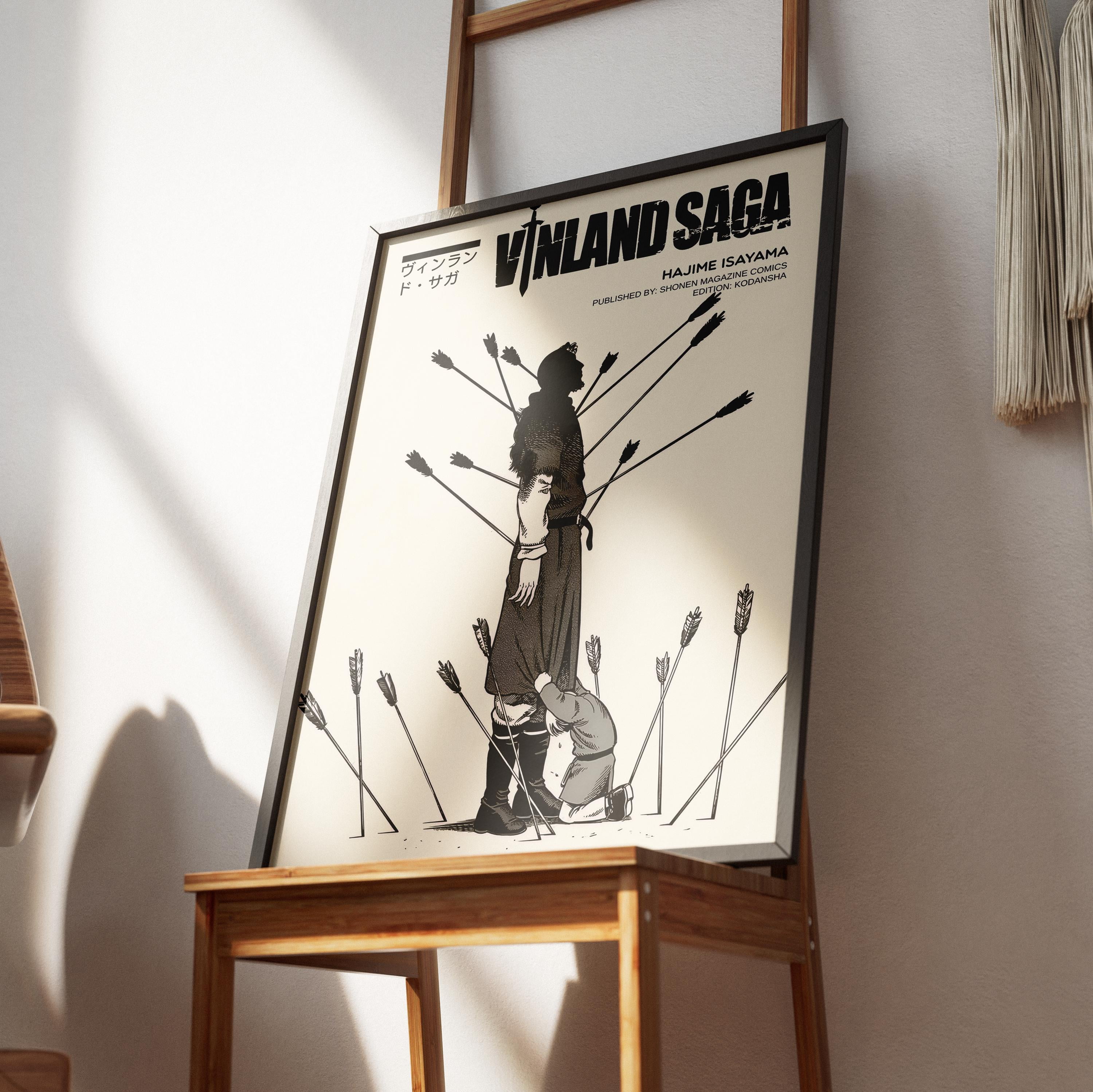 GATEGOO Poster The Vinland Anime & Manga Poster | Premium Matte Wall ...