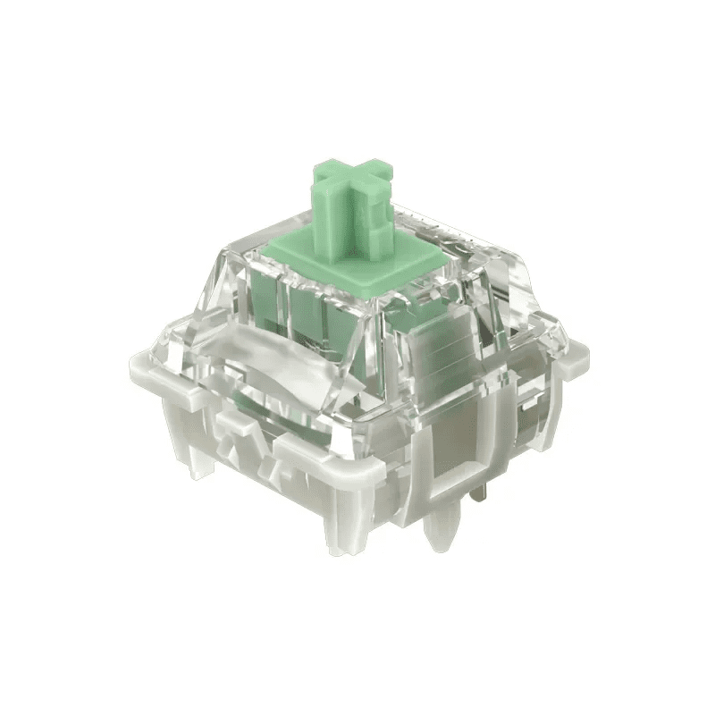 GATERON Baby Kangaroo 2.0 Keyboard Switches, Heavy Tactile RGB LED 5 Pin Factory Pre-Lubed 59gf Key Switches for MX Mechanical Keyboard(105PCS)