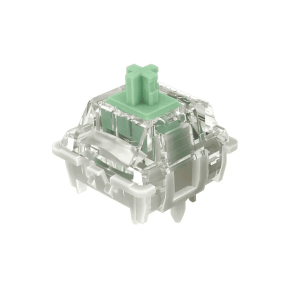 GATERON Baby Kangaroo 2.0 Keyboard Switches, Heavy Tactile RGB LED 5 Pin Factory Pre-Lubed 59gf Key Switches for MX Mechanical Keyboard(105PCS)