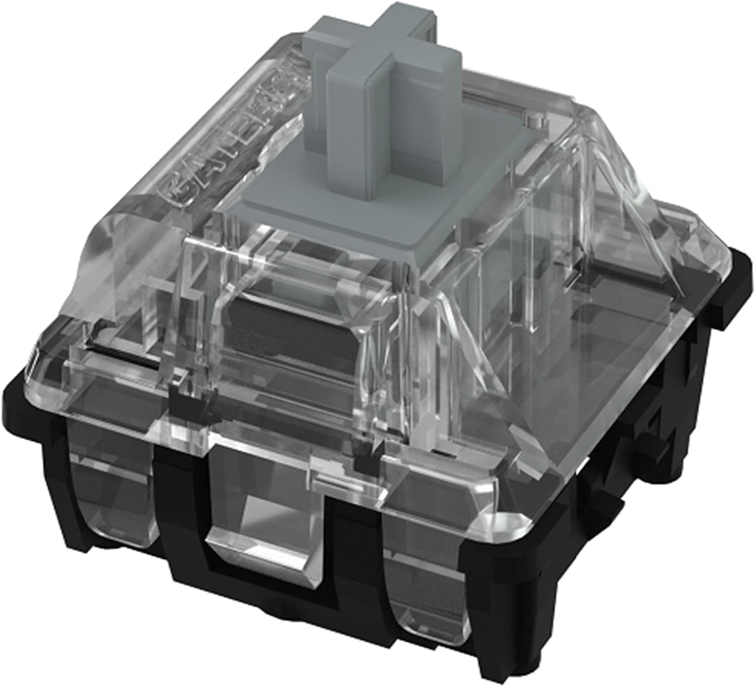 Linear Key System GATERON KS-15 Optical Silver Keyboard Switches, 45gf RGB LED Infrared ...