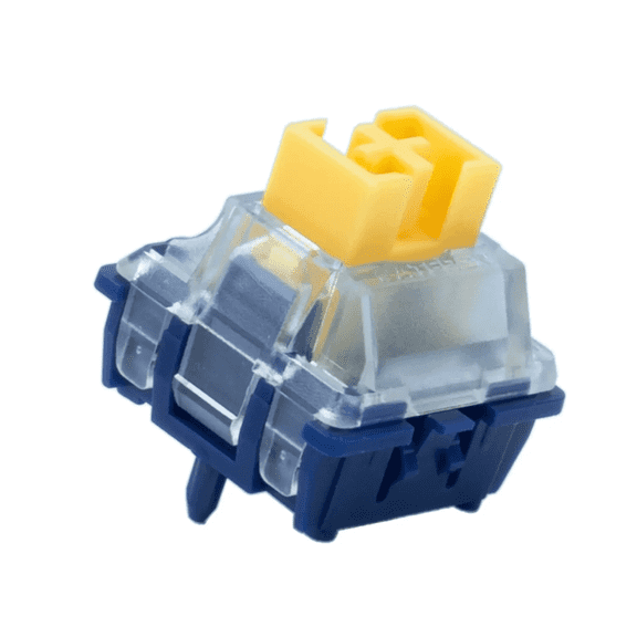 GATERON × MCHOSE Apollo Magnetic HE Switch Set, 35gf Linear Hall Effect Rapid Trigger Switches for Magnetic Mechanical Keyboard (70PCS)