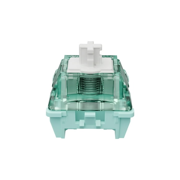 GATERON Magnetic Jade Pro Keyboard Switches, Linear Factory Pre-lubed Freely Setting Pre-Travel 20mm Longer Spring Key Switches for Magnetic Gaming Keyboard(70PCS)