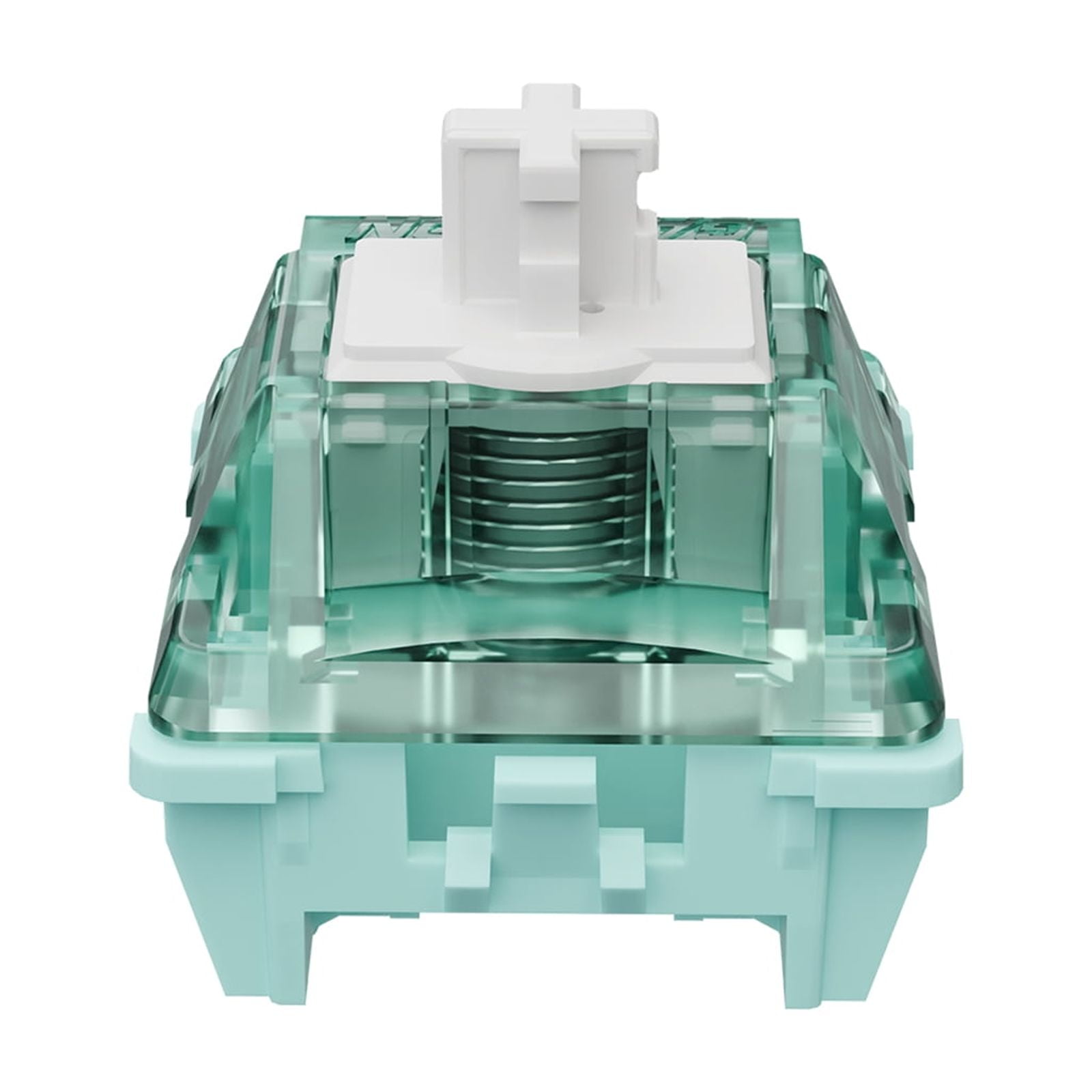 GATERON Magnetic Jade Pro Keyboard Switches, Linear Factory Pre-lubed Freely Setting Pre-Travel 20mm Longer Spring Key Switches for Magnetic Gaming Keyboard(70PCS)