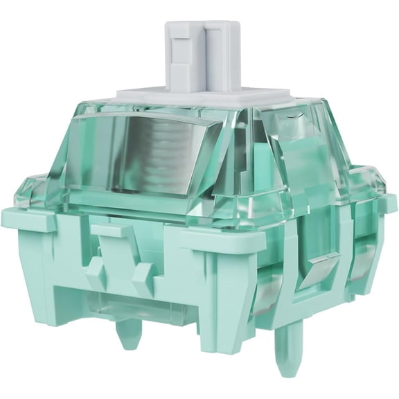 GATERON Magnetic Jade Series Keyboard Switches, Linear Pre-Travel Freely Setting Factory Pre-lubed for Magnetic Gaming Keyboard(Jade Pro Dual-SMD, 70)