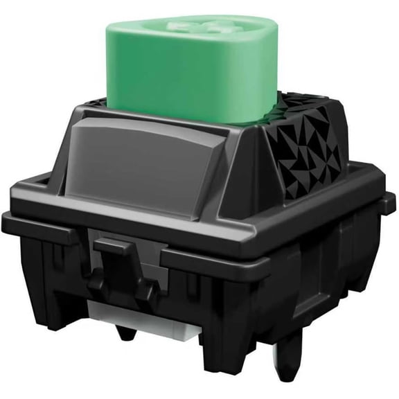 GATERON Magnetic Jade Series Keyboard Switches, Linear Pre-Travel Freely Setting Factory Pre-lubed for Magnetic Gaming Keyboard(Jade Delta Dark, 70)