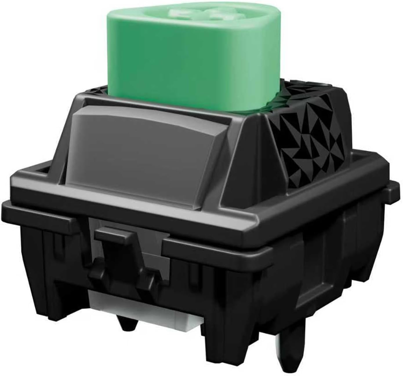 GATERON Magnetic Jade Series Keyboard Switches, Linear Pre-Travel Freely Setting Factory Pre-lubed for Magnetic Gaming Keyboard(Jade Delta Dark, 90)
