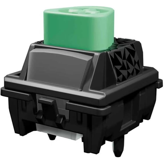 GATERON Magnetic Jade Series Keyboard Switches, Linear Pre-Travel Freely Setting Factory Pre-lubed for Magnetic Gaming Keyboard(Jade Delta Light, 70)