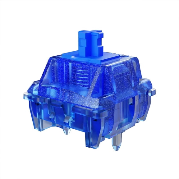 GATERON Magnetic Jade Series Keyboard Switches, Linear Pre-Travel Freely Setting Factory Pre-lubed for Magnetic Gaming Keyboard(Jade Sapphire, 70)