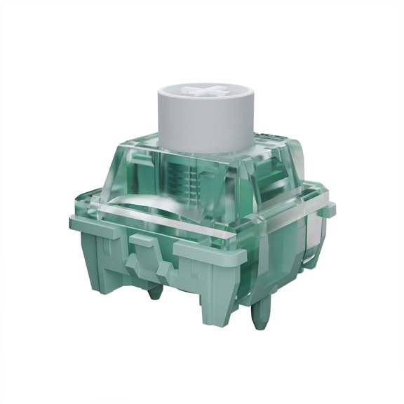 Gateron Magnetic Jade Ultra Keyboard Switch, Linear Pre-Travel Freely Setting Factory Pre-Lubed for Magnetic Gaming Keyboard (70 PCS)