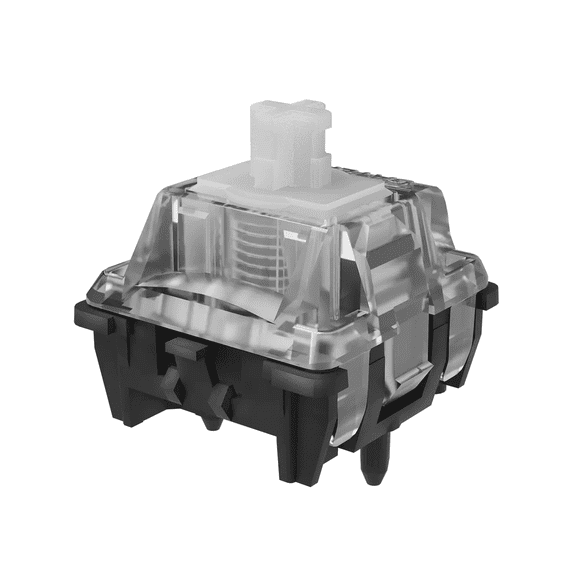 GATERON Magnetic Moonlight HE Switch Set Pre-Lubed Hall Effect for Magnetic Gaming Keyboard Wooting Keychron (70PCS)