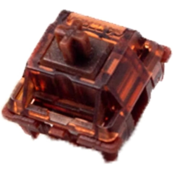 GATERON Phantom Brown Keyboard Switches, Tactile 55gf RGB LED Factory ...