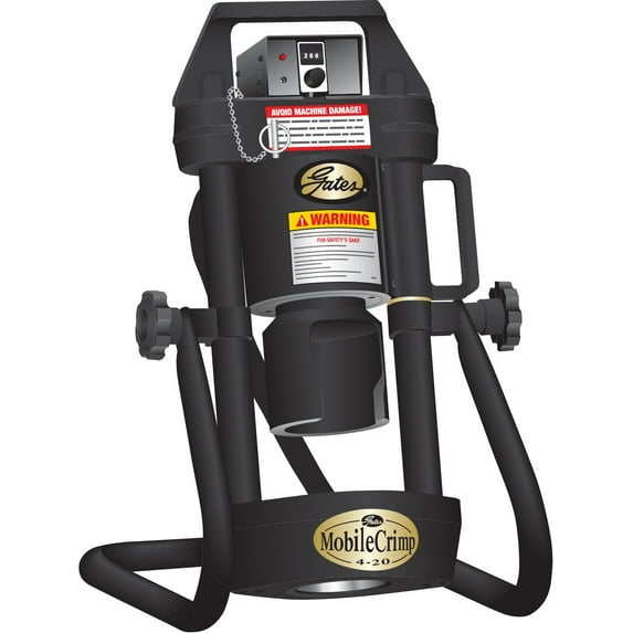 GATES BELTS & HOSES - COVER PLATE MC4