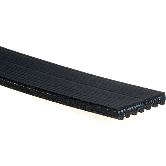 C116 Classical V-Belt, 120 in Outside Length, 7/8 in Top Width, 0.531 in Thickness, 1 Ribs