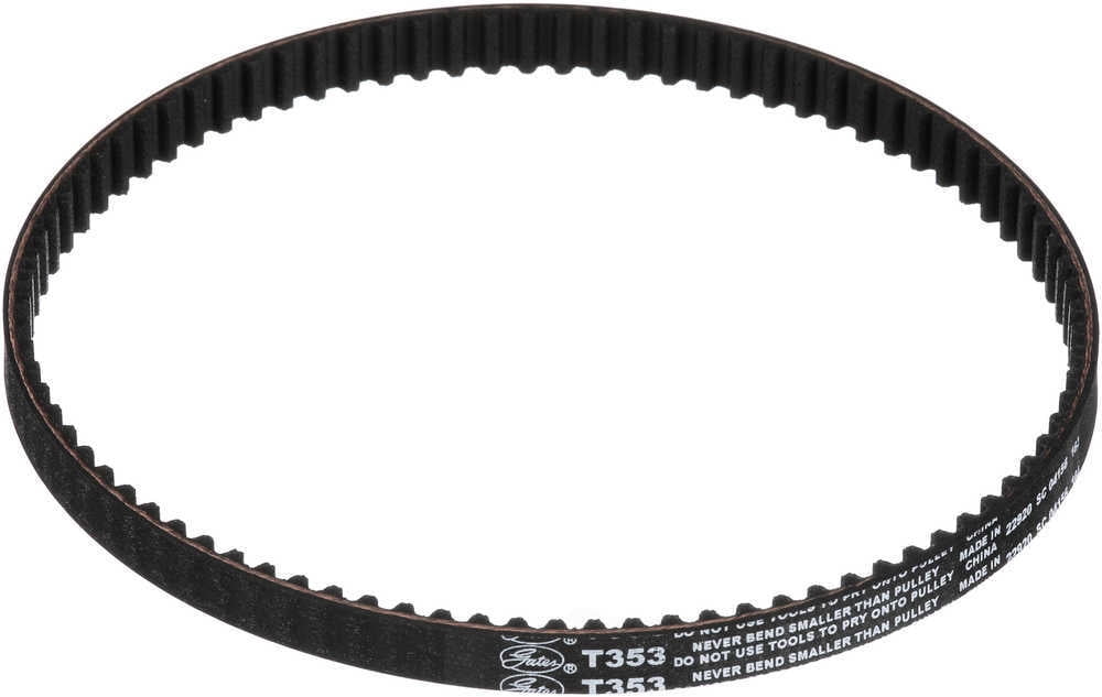 Gates T353 Premium Automotive Timing Belt