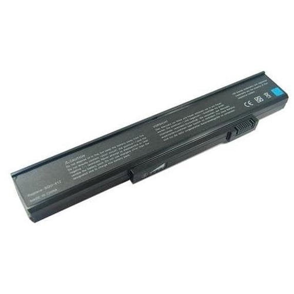 GATEWAY 6000 Series 6000 Series 4400mAh 49Wh 6 Cell Li-ion 11.1V Black Compatible Battery