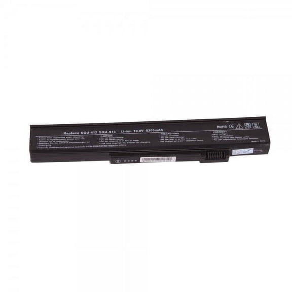 GATEWAY M Series MX6640b-6317 4400mAh 49Wh 6 Cell Li-ion 11.1V Black Compatible Battery