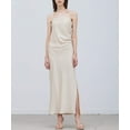thumbnail image 1 of GATHERED SIDE SLIP DRESS, 1 of 7