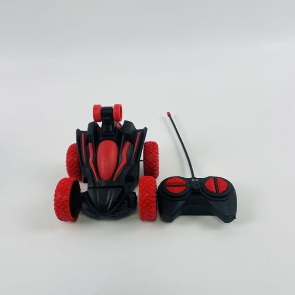 GATITO DE LUCHA Remote-controlled toy vehicles,Remote Control Car, RC Cars with Spray, Light & Music, All Terrain Drift Stunt Car 360 Flips Rotating (red)